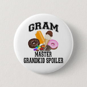 Badge Rond 5 Cm Gram Spoiler Gramme