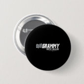 Badge Rond 5 Cm Grammy T Crew Race Car Birthday Family Racing (Devant & derrière)