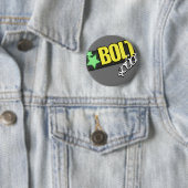 BADGE ROND 5 CM GRAND BOULON (En situation)