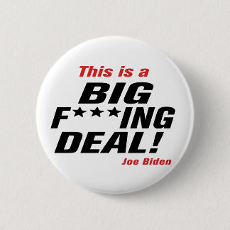 Badge Rond 5 Cm Grand bouton d'affaire d'ing de *** de F