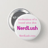 Badge Rond 5 Cm Grand bouton de NerdLush- (Devant & derrière)