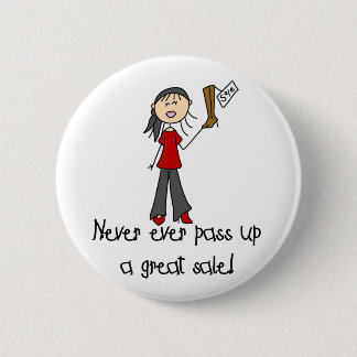 Badge Rond 5 Cm Grand bouton de vente