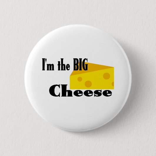 Badge Rond 5 Cm Grand fromage (Devant)