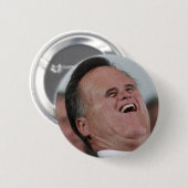 Badge Rond 5 Cm Grand gant de rires étouffés (Devant & derrière)