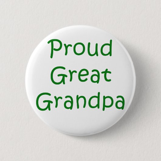 Badge Rond 5 Cm Grand grand-papa fier (Devant)