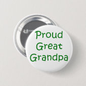 Badge Rond 5 Cm Grand grand-papa fier (Devant & derrière)
