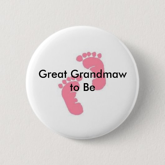 Badge Rond 5 Cm Grand Grandmaw à être (Devant)