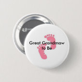 Badge Rond 5 Cm Grand Grandmaw à être (Devant & derrière)
