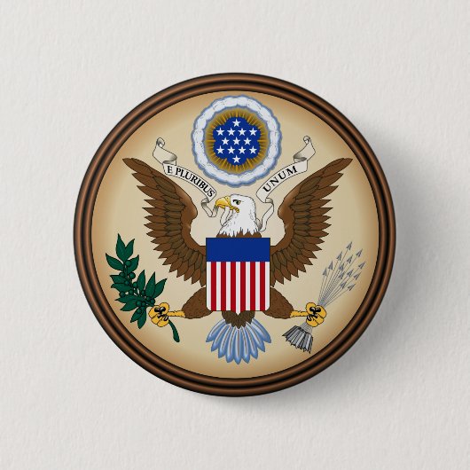 BADGE ROND 5 CM GRAND JOINT DES ETATS-UNIS (Devant)