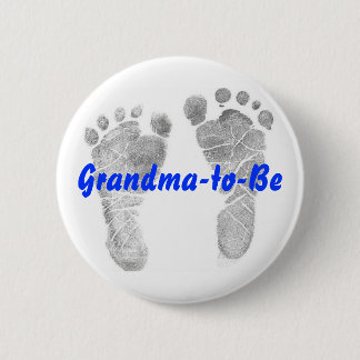 Badge Rond 5 Cm Grand-maman-à-Soyez