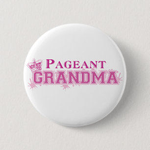 Badge Rond 5 Cm Grand-maman de reconstitution historique