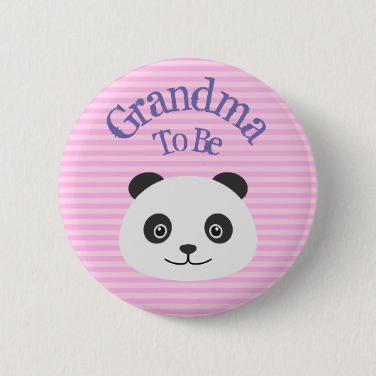 Badge Rond 5 Cm Grand-mère (Devant)
