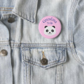 Badge Rond 5 Cm Grand-mère (En situation)