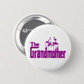 Badge Rond 5 Cm Grand-mère (Devant & derrière)