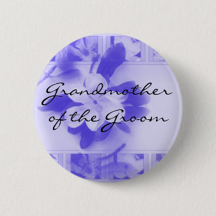 Badge Rond 5 Cm Grand-mère du marié