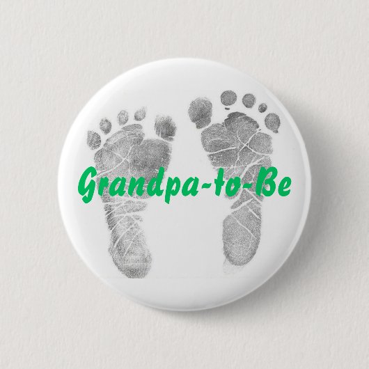 Badge Rond 5 Cm Grand-papa-à-Soyez (Devant)