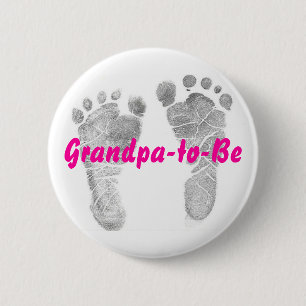 Badge Rond 5 Cm Grand-papa-à-Soyez