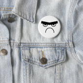 Badge Rond 5 Cm Grand-papa Grumpalumpagus (En situation)