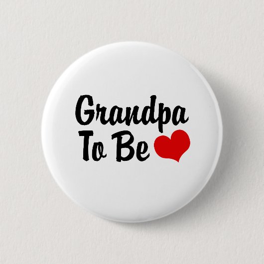 Badge Rond 5 Cm Grand-père (Devant)