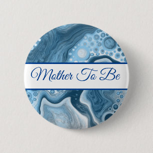 Badge Rond 5 Cm Grand-père Bouton Baby shower du garçon