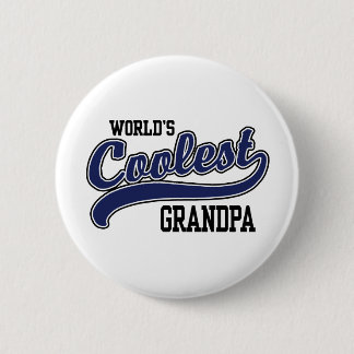 Badge Rond 5 Cm Grand-père le plus froid du monde