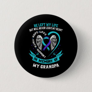 Badge Rond 5 Cm Grand-père Suicide Prévention Prévention du suicid
