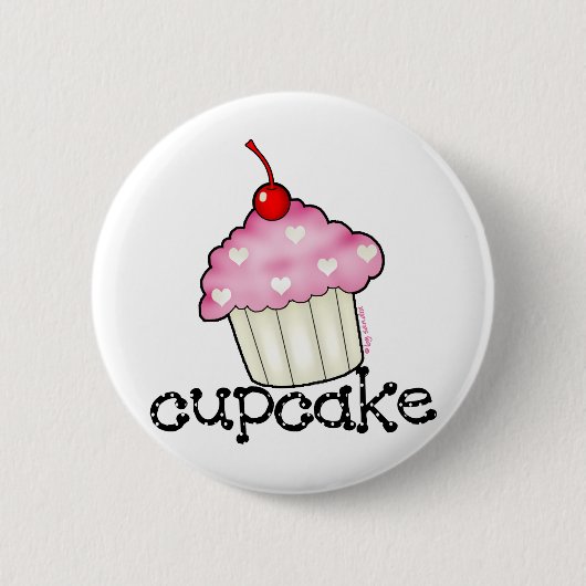 Badge Rond 5 Cm Grand petit gâteau (Devant)