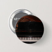 Badge Rond 5 Cm Grand Piano (Devant & derrière)