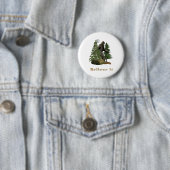 Badge Rond 5 Cm Grand pied (En situation)