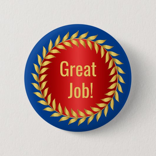 Badge Rond 5 Cm Grand Prix Motivation de l'emploi (Devant)
