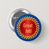 Badge Rond 5 Cm Grand Prix Motivation de l'emploi (Devant & derrière)