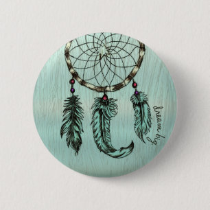 Badge Rond 5 Cm Grand rêveur. Bouton