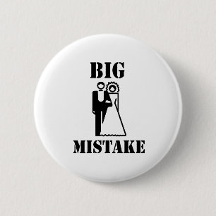 Badge Rond 5 Cm GRAND T-shirts d'ERREUR