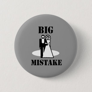 Badge Rond 5 Cm GRAND T-shirts d'ERREUR