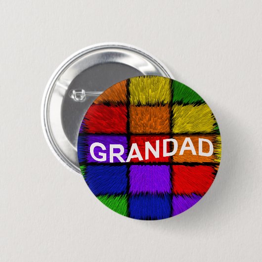 BADGE ROND 5 CM GRANDAD (Devant & derrière)