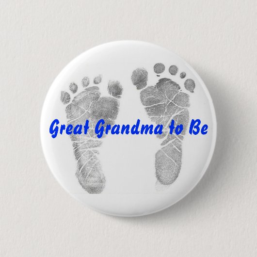 Badge Rond 5 Cm Grande grand-maman à être (Devant)