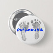 Badge Rond 5 Cm Grande grand-maman à être (Devant & derrière)