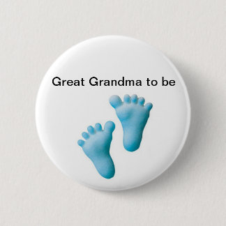 Badge Rond 5 Cm Grande grand-maman à être