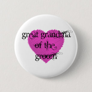 Badge Rond 5 Cm Grande grand-mère de la chambre