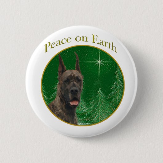 Badge Rond 5 Cm Grande Paix Dane (Devant)