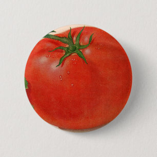 Badge Rond 5 Cm grande tomate juteuse BIG