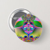 Badge Rond 5 Cm Grandes couleurs (Devant & derrière)