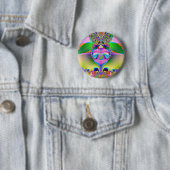 Badge Rond 5 Cm Grandes couleurs (En situation)