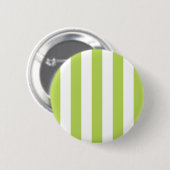 Badge Rond 5 Cm Grandes Tailles Vertes, Grandes Tailles Blanches,  (Devant & derrière)