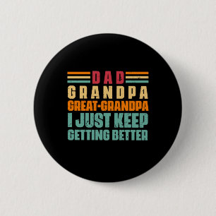 Badge Rond 5 Cm Grandfather Quotes   Dad Great Grandpa