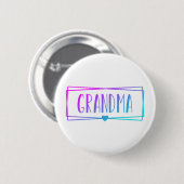 Badge Rond 5 Cm Grandma Gigi Grandmère cadeaux (Devant & derrière)
