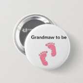 Badge Rond 5 Cm Grandmaw à être (Devant & derrière)