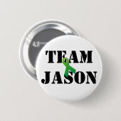 Badge Rond 5 Cm Grands boutons de Jason d'équipe (Devant & derrière)