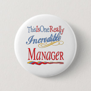 Badge Rond 5 Cm Grands cadeaux pour le patron