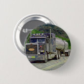 Badge Rond 5 Cm GRANDS CAMIONS et CAMIONS d'INSTALLATION pour des (Devant & derrière)